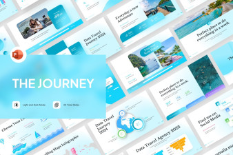 The Journey PowerPoint Template